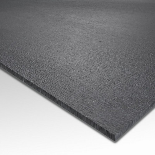 Фиброцементная плита Roofas Color Anthracite 10х1250х3000мм, 3.75м2