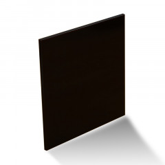 Оргстекло (акрил) 2050х3050х3мм (Черный) Acryma 72