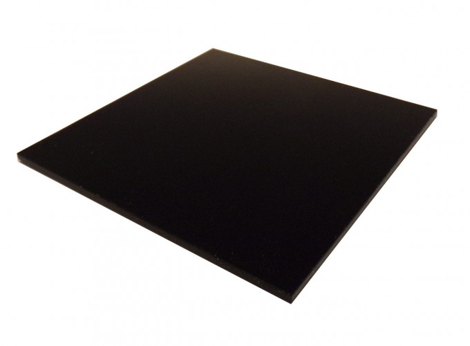 Оргстекло (акрил) 2050х3050х3мм (Черный) Acryma 72