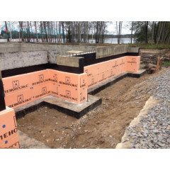 ПЕНОПЛЭКС Фундамент (1185х585х50мм) 7шт. 4,85м2 (0,2429м3) Экструдированный пенополистирол (XPS)