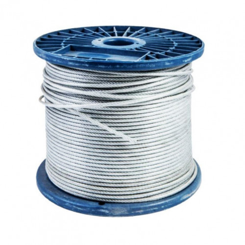 Трос стальной DIN 3055, 10мм (100м)