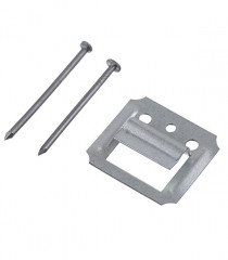 Кляймеры для вагонки 4мм, 80 шт