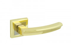 Ручка раздельная FZ 07 S квадратная GP золото