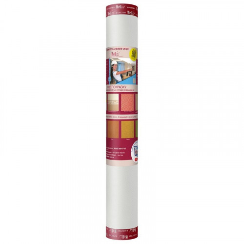 Стеклообои Wellton Рогожка средняя WO1150 1м*25м