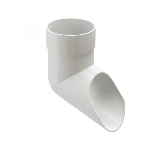 Отвод водосливной (наконечник), пломбир Деке PREMIUM