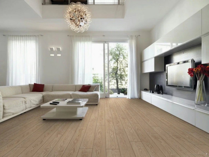 Ламинат Kronostar De Facto D7066 V4 Дуб Конфиденс с фаской, 12мм, 33класс, 1.332м2/уп