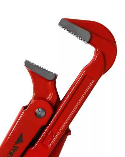 Ключ трубный рычажный №3 500мм Vertextools 2110-03