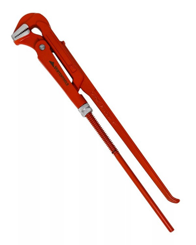 Ключ трубный рычажный №3 500мм Vertextools 2110-03