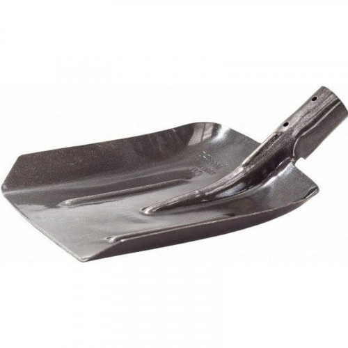 Лопата совковая из рельсовой стали с ребром жесткости, без черенка d40