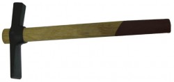 Молоток каменщика Бибер Профи, кованый 0,6кг, арт.85387