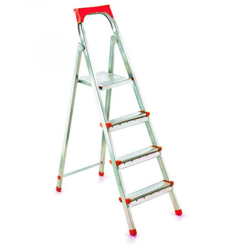 Стремянка 3 ступени оцинкованная стальная 1,22м РемоКолор 63-0-173