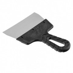 Шпатель фасадный нержавеющая сталь, 150мм пластмассовая ручка T4P 1201115