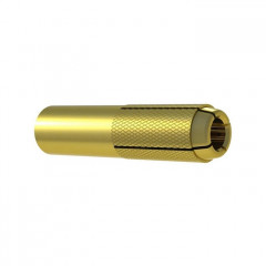 Анкер забивной стальной М20, оцинкованный, 1шт (25шт/уп)