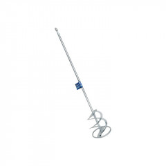 Миксер насадка 80х400мм для цементых смесей, хвостовик SDS+ Vertextools 0024-080