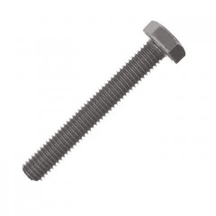 Болт шестигранный М14*120 оцинкованный DIN933, кг (около 7 шт)