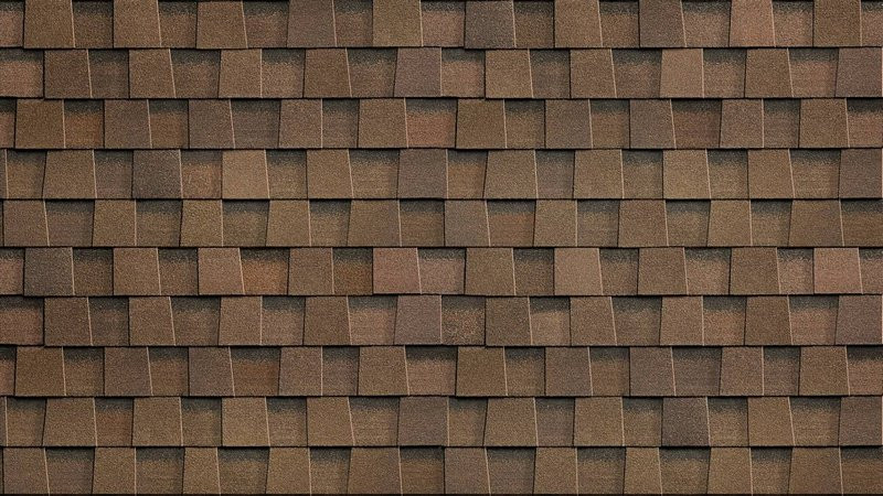 Гибкая мягкая черепица Шинглас (Shinglas) Кантри Алабама 2,6м2, Технониколь