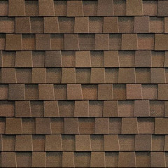Гибкая мягкая черепица Шинглас (Shinglas) Кантри Алабама 2,6м2, Технониколь