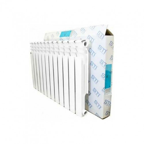 Радиатор алюминиевый 500*80 12 секций 1620 Вт STI