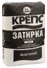 Затирка влагостойкая КРЕПС, Серый 20кг