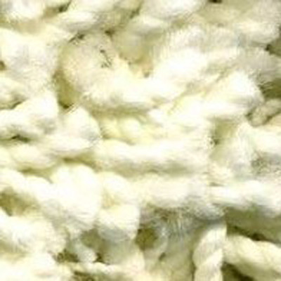 Ковровое покрытие Belize 605, 4м, белый, шегги, Balta