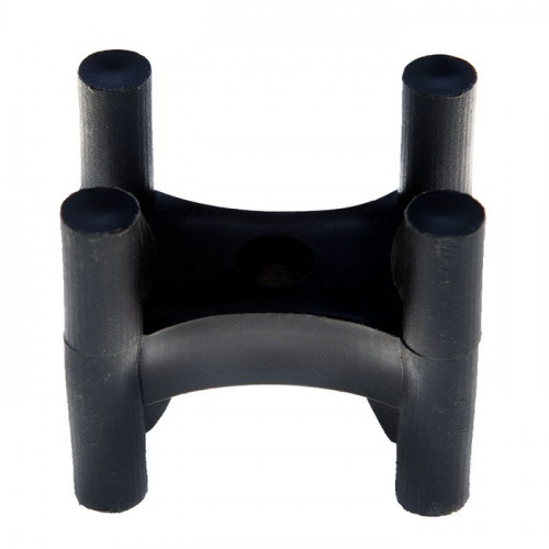 Фиксатор для арматуры 5-28мм горизонтальный СУ, слой бетона 25-50мм, 500шт