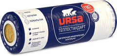 Утеплитель URSA ТеплоСтандарт рулон 6560х1220х50мм, 2 шт. 16м2 (0,8м3)