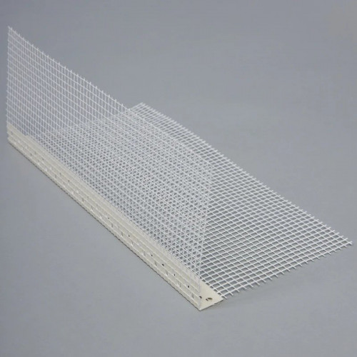 Уголок ПВХ с армирующей сеткой Isomax (160г/м2) 100*150мм 2,5м