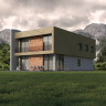 Фиброцементная плита Roofas Color Mustard 10х1250х3000мм, 3.75м2