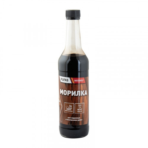 Морилка неводная Мокко Decoself Pufas, 0,5л
