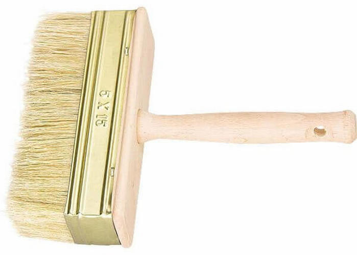 Кисть ракля 50х150мм, натуральная щетина, T4P 0106115