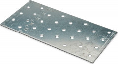 Пластина соединительная оцинкованная 200х100х2мм