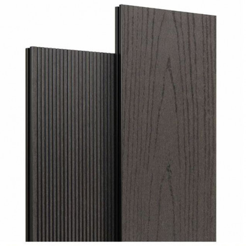 Террасная доска ДПК Harvex AeroSlim 140x18х3000 Антрацит
