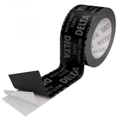 Лента Delta Multi Band Flexx, 60 мм х 25 м, устойчивая к старению, для низких температур