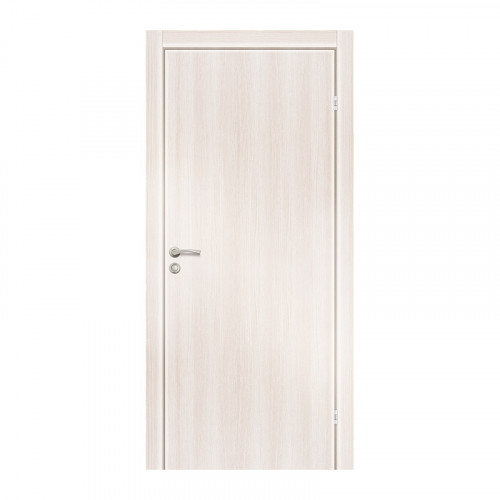 Дверь глухая из экошпона без притвора 600*2000мм Дуб белый Олови
