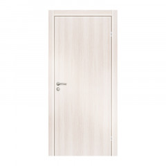 Дверь глухая из экошпона без притвора 600*2000мм Дуб белый Олови
