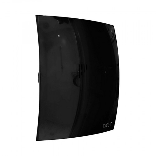 Вентилятор осевой вытяжной D98 Breeze 4C Obsidian DiCiTi