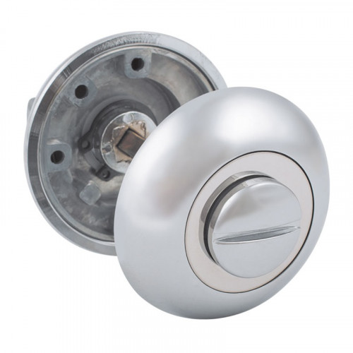 Завертка дверная Шлосс WC никель, 50мм для финского замка 82012