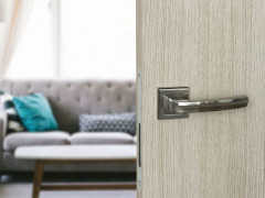 Ручка раздельная FZ 07 S квадратная SN Матовый никель