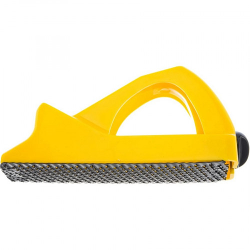 Рубанок обдирочный, корпус пластик 140х43мм Бибер 45201