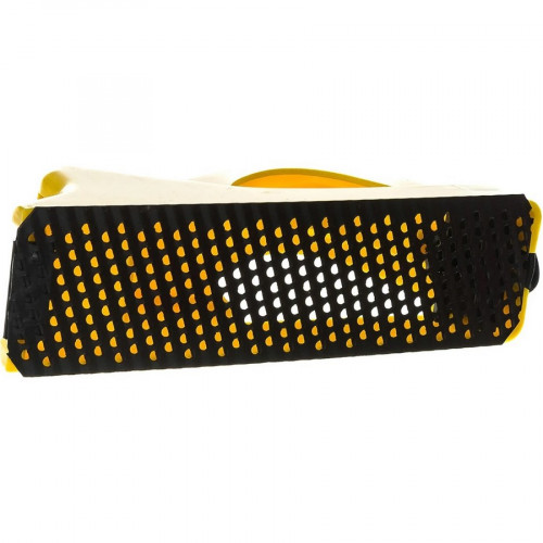 Рубанок обдирочный, корпус пластик 140х43мм Бибер 45201