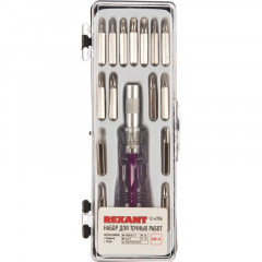Набор отверток для точных работ 16 предметов, Rexant 12-4704