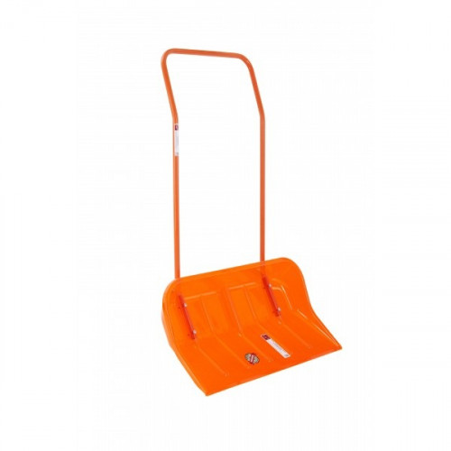 Движок для снега 800х450 из поликарбоната оранжевый, Эталон Original GPSCR-001