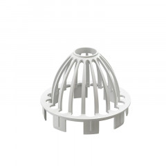 Сетка для водоотвода защитная, пломбир Деке PREMIUM