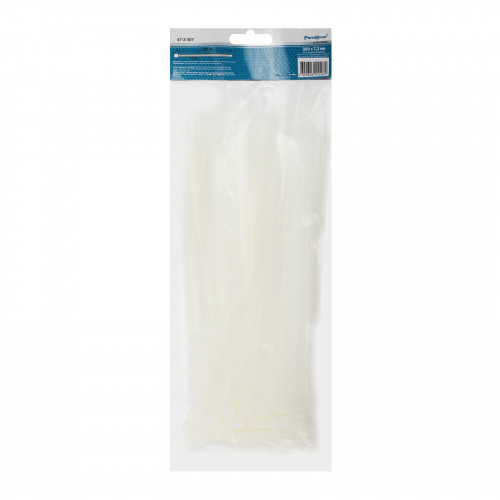 Хомут-стяжка 7,2*300 мм, 100шт РемоКолор 47-2-307