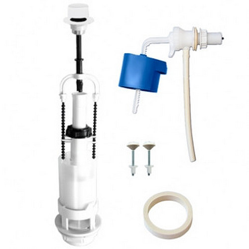 Арматура для бачка унитаза с боковой подводкой, шток, Уклад АБ 66.56.14.0 / А 110.56.14.0