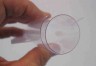 Монолитный листовой пластик ПЭТ-А 1250х2050х1мм (прозрачный) Новаттро