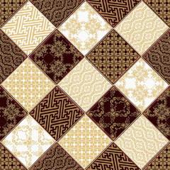 Линолеум бытовой Trend Chess 2-240D 3,0м Juteks