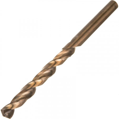 Сверло по металлу 6,5х100(65)мм кобальт M35 Vertextools 515-06,5