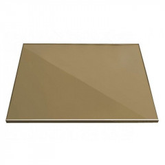 Монолитный поликарбонат 2050х3050х5мм (бронзовый 40%) Monogal Полигаль