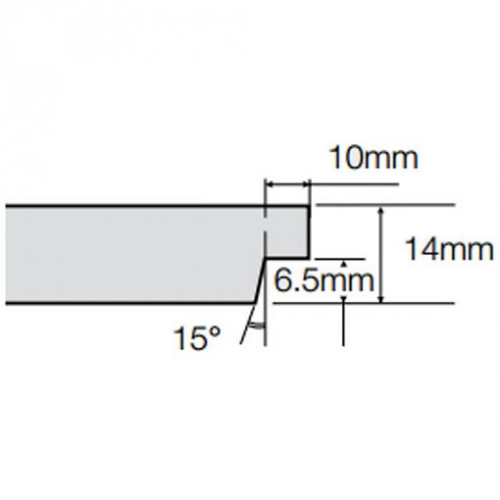 Плита потолочная 1200х600 Retail Tegular 24, 14мм, Armstrong